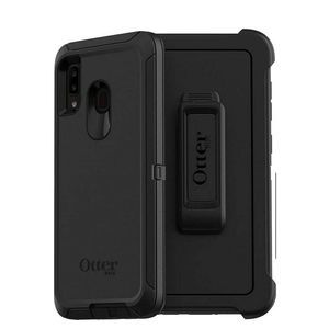 OtterBox DEFENDER SERIES SCREENLESS Case for Samsung Galaxy A21 - Black